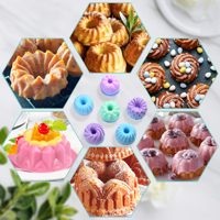 Lot de 24 moules à cupcakes en silicone de qualité alimentaire en forme de citrouille, antiadhésifs et réutilisables pour la préparation de desserts d'automne