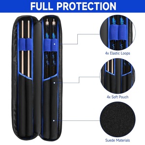 Étui de transport pour queue de billard grande capacité, léger, pour snooker et billard - Product Image 2