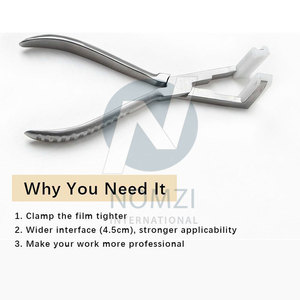 Nomzi ต่างประเทศคีมจับยึดเทปเคราตินทำจากสแตนเลสใช้ในเชิงพาณิชย์ - Product Image 4