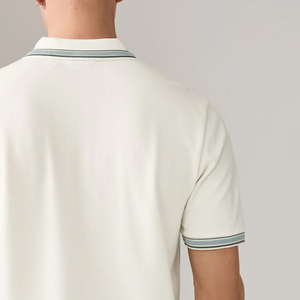 Camisetas Polo de Manga Corta para Hombre, de Algodón Casual, Color Sólido, Ligeras, Estilo Urbano, Más Vendidas - Product Image 5