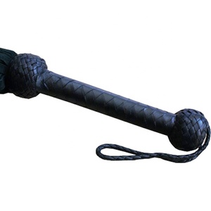 Látigo de colas suaves de gamuza Flogger de cuero para Bondage BDSM tipo accesorio - Product Image 3