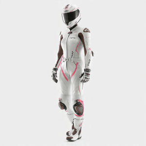 Traje de Motociclismo de Cuero 2026, Impermeable, Impreso, Transpirable, con Cremallera, Manga Larga, para Verano e Invierno - Product Image 1