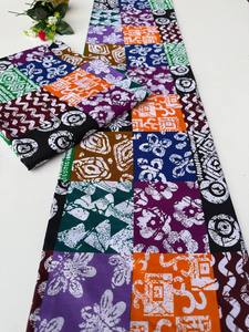 Tissu africain imprimé au cire et tissu en coton Ankara pour vêtements traditionnels, robes modernes et mode créative par Hitjem Export - Product Image 4