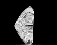 Diamantes Sueltos con Forma de Ángel Certificados por Stonewels, Diamantes Sintéticos Cultivados en Laboratorio HPHT CVD para Anillos, Colgantes y Pendientes, Venta al Por Mayor