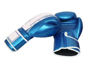 Gants de boxe en cuir OEM pour compétition, Muay Thai, Kick Boxing, 10oz, 16oz, avec logo personnalisé, pour adultes, unisexe, équipement de sparring - Product Image 4