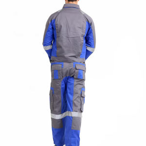 Uniformes de sécurité haute visibilité confortables, à prix abordable, de haute qualité, en polyester, grandes tailles, anti-plis, anti-bactériens, vêtements de travail - Product Image 4
