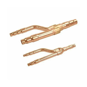 VRF Refnet Joints Copper Branch Pipe Connector for Air Conditioner Refrigeration HVAC Installation Fitting Parts <b>Kit</b> - Product Image 1
