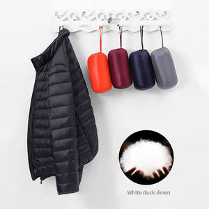 Veste matelassée personnalisée pour hommes, manteau d'hiver isolé, vente en gros, fournisseur d'usine, service OEM - Product Image 5