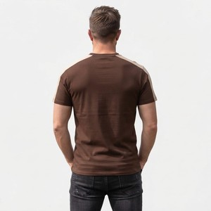 Camiseta Casual de Manga Corta para Hombre Hawk Eye Sports, Corte Regular, Poliéster/Algodón, Alta Calidad, 220g, Impresión Frontal - Product Image 5