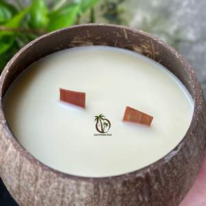 PROVEEDOR DE VELAS AROMÁTICAS DE CÁSCARA DE COCO NATURAL EN VIETNAM AL MEJOR PRECIO AL POR MAYOR - Product Image 3
