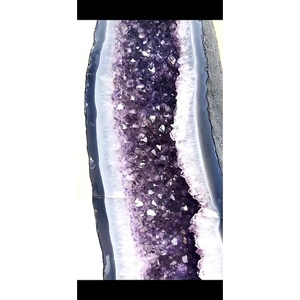 Geodas de Amatista Natural Grandes de Alta Fidelidad, Cristales en Forma Libre, Gemas Curativas, Rocas, Clústeres de Minerales Decorativos para el Hogar - Product Image 6