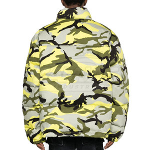 Veste d'hiver pour homme à prix de gros, dernière mode, logo et style personnalisés - Product Image 3