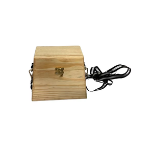 Sac à main en bois écologique fait main et tendance pour femmes, sac en bois naturel durable pour le shopping, l'usage quotidien et la décoration de la maison - Product Image 2