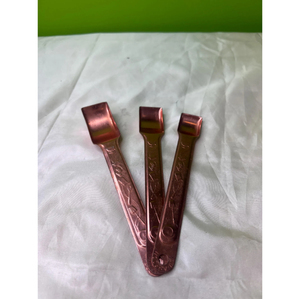 Rose Gold Eco-Friendly Stainless Steel <b>Measuring</b> <b>Cups</b> And Spoon <b>Set</b> Usage For Dry And Liquid Cooking Kitchenware Utensils - Product Image 6