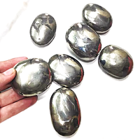 Piedras de Pirita Naturales a Precio de Fábrica, Artesanías de Cristal Feng Shui, Piedras Naturales para Decoración del Hogar, Regulador de Energía, Piedras de Palma