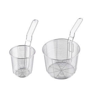 Morden Stainless Steel Spider Strainer Skimmer <b>Net</b> Spoon Modern Metal Ladle with Slotted <b>Wire</b> for Cooking & Parties Wholesale - Product Image 1