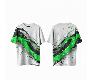 เสื้อยืดฝึกซ้อมแบบซับลิเมชั่นเต็มตัวพร้อมวัสดุผ้าที่ระบายอากาศได้ดี |   ไซส์ผู้ชาย ผู้หญิง และเยาวชน |   น้ำหนักเบา แห้งเร็ว - Product Image 3