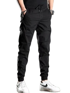 Men's Casual <b>Jogger</b> Pant <b>Slim</b> Fitting Elastic Waist Fleece Fabrics 100% Cotton Quick Dry Breathable Premium Customized Design + - Product Image 3
