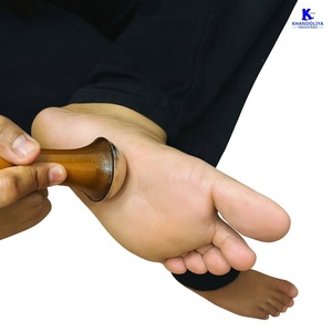 Varita Kansa Ayurvédica K-Star KKWM, Varita Metálica Kansa para Masaje Facial y Corporal, Herramienta Tradicional de Sanación Kansa para un Brillo Radiante - Product Image 4