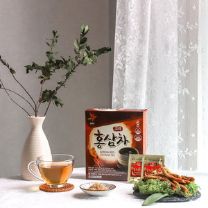 Thé au ginseng rouge coréen en granulés avec vitamine C pour soutenir la vitalité et favoriser le bien-être - Product Image 6