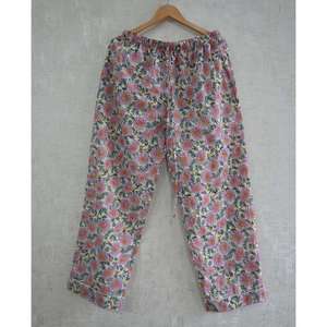 Ensemble de pyjama en coton imprimé pour femmes, vêtements de nuit doux et respirants, coupe confortable, vêtements de détente pour femmes, vêtements de maison décontractés - Product Image 4