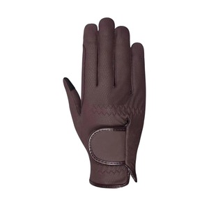 Gants d'équitation en cuir respirants et anti-UV de haute qualité pour l'été, personnalisables en gros pour le sport et les activités équestres en extérieur - Product Image 3