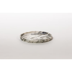 Customized Shape Creative Large Size Food <b>Serving</b> <b>Tray</b> Exclusive Quality Marble <b>Tray</b> With <b>Round</b> Shape In Competitive Price - Product Image 3