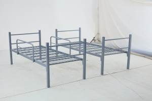 Lit double en métal <span class=keywords><strong>à</strong></span> double couche, moderne et robuste, détachable, pour vente en gros - Lit simple en métal <span class=keywords><strong>à</strong></span> double couche - Product Image 3