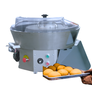 Automatic Electric Stainless Steel Atlas Star Large Capacity 350g Bread Dough Rounder Machine New Baking Equipment Tabletop - Product Image 1