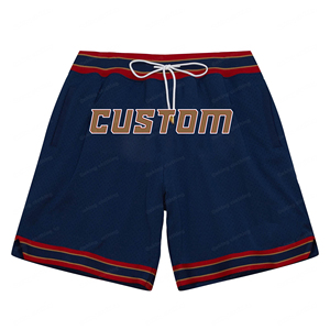 Pantalones Cortos Deportivos de Malla para Hombre de Alta Calidad, Secado Rápido, Transpirables, Más Vendidos, 100% Poliéster, Personalizables para Baloncesto - Product Image 2