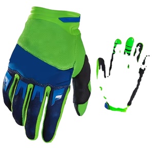 Guantes de Ciclismo para Motocross y Deportes al Aire Libre, Ligeros, Transpirables, Duraderos, Cómodos, de Cuero, Antideslizantes, para Bicicleta de Montaña - Product Image 4