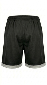 Shorts de sport pour hommes personnalisés, respirants, en polyester, pour l'entraînement, la course à pied, fournisseur OEM - Product Image 2