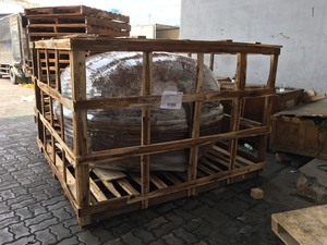 Coracle en bambou OEM en gros avec banc et pagaies inclus, Coracle en bambou du Vietnam pour aménagement hôtelier - Product Image 4