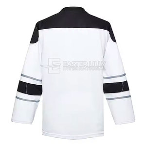 เสื้อฮอกกี้น้ำแข็งสั่งตัดได้ตามขนาด ใส่สบาย มีสินค้าในสต็อก ผลิตจากโพลีเอสเตอร์ 100% - Product Image 3