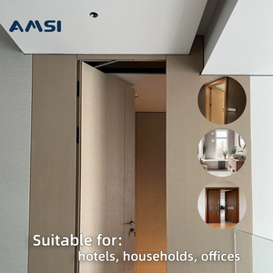 Cierrapuertas Automático Blanco Ajustable para <span class=keywords><strong>Puertas</strong></span> Correderas, Cierrapuertas Automático Moderno para Hotel - Product Image 5