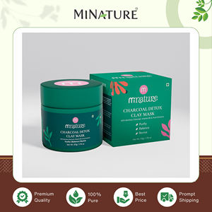 Masque Détoxifiant à l'Argile au Charbon de Bois de Qualité Supérieure, 100% Pur et Naturel, Très Vendu, au Meilleur Prix - Product Image 5