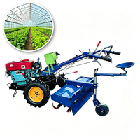 Tracteur manuel facile à utiliser 8-30 CV avec système d'embrayage et de freinage pour un travail agricole sécurisé
