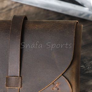 Ceinture porte-outils en cuir véritable de qualité supérieure, durable, avec poches professionnelles, ajustable, prix de gros - Product Image 5