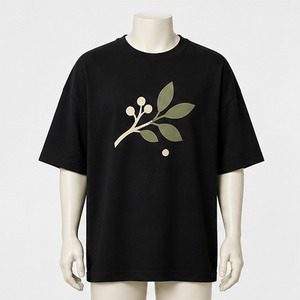 เสื้อยืดคอตตอนผู้ชายแบบสั่งทำพิเศษ เนื้อผ้านุ่ม สวมใส่สบาย ดีไซน์คอกลม เหมาะสำหรับใส่ในชีวิตประจำวัน - Product Image 1