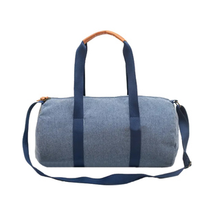Sac de sport performant avec compartiment à chaussures, séparation humide/sec, rangement spacieux, pour fitness, entraînement, voyage, en toile zippée - Product Image 1