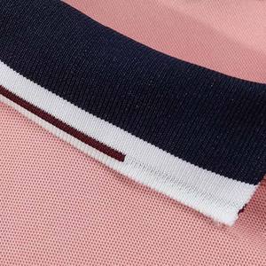 Polos de Hombre Lisos para Golf, con Impresión de Logotipo Personalizado, Tallas Grandes, de Algodón - Product Image 4