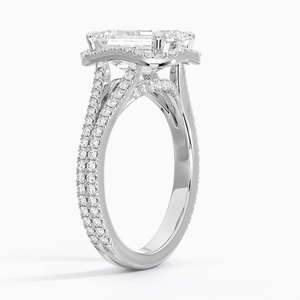 Charming White Silver <b>Crystal</b> <b>Ring</b> for Women Engagement Wedding Anniversary Gift Fashion Jewelry - Product Image 6