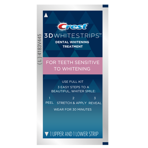 Tiras Blanqueadoras Suaves para Uso Diario, de Polietileno Flexible, para Dientes Sensibles, Eliminan Manchas, Recomendadas por Dentistas, para Uso en Casa - Product Image 2