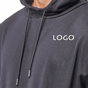 Sweat-shirts à capuche personnalisés pour hommes, en coton molletonné de qualité supérieure, pour les marques de mode et les détaillants de vêtements - Product Image 6