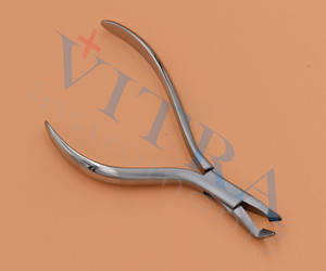 Pinza pequeña Weingart con carburo de tungsteno TC, instrumento dental ortodóntico de acero inoxidable, OEM ODM - Product Image 1