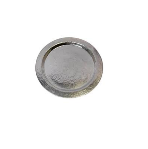 Assiette de service en aluminium de haute qualité, plat de cuisson, plat à prix imbattables pour Thanksgiving, assiette épaisse pour salade et dessert - Product Image 4