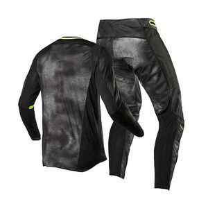 Traje de Motocross Unisex de Manga Corta, Transpirable, de Secado Rápido, 100% Poliéster, Diseño de Primera Calidad, Hecho a Medida, Conjuntos MX de Alta Calidad para Todas las Temporadas - Product Image 3