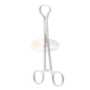 Pinces à os de 7 pouces à mâchoires dentelées en acier inoxydable, instrument chirurgical orthopédique manuel réutilisable de précision pour os, certifié CE - Product Image 1