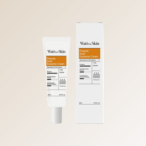 Produits pour le visage, soins de la peau coréens, Whatiforskin Propolis Snail Eksojom Cream, crème pour l'éclat du visage, crème liftante pour le visage, crème hydratante pour le visage - Product Image 3