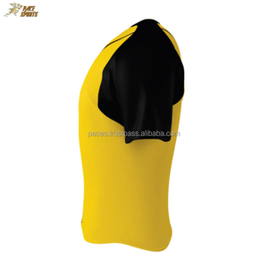 เสื้อยืดเบสบอลแบบกำหนดเอง,เสื้อเบสบอลแขนสั้นทีมพิมพ์โลโก้กีฬา - Product Image 4